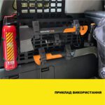 Модульна система зберігання Molle (Молле) на вікно багажника Nissan Patrol Y61 - Зображення 14