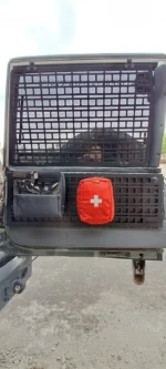 Molle (Молле) панель для дверей багажника Nissan Patrol Y60 - Зображення 8