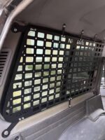 Модульна система зберігання Molle (Молле) для вікон багажника Nissan Patrol Y60 - Зображення 3
