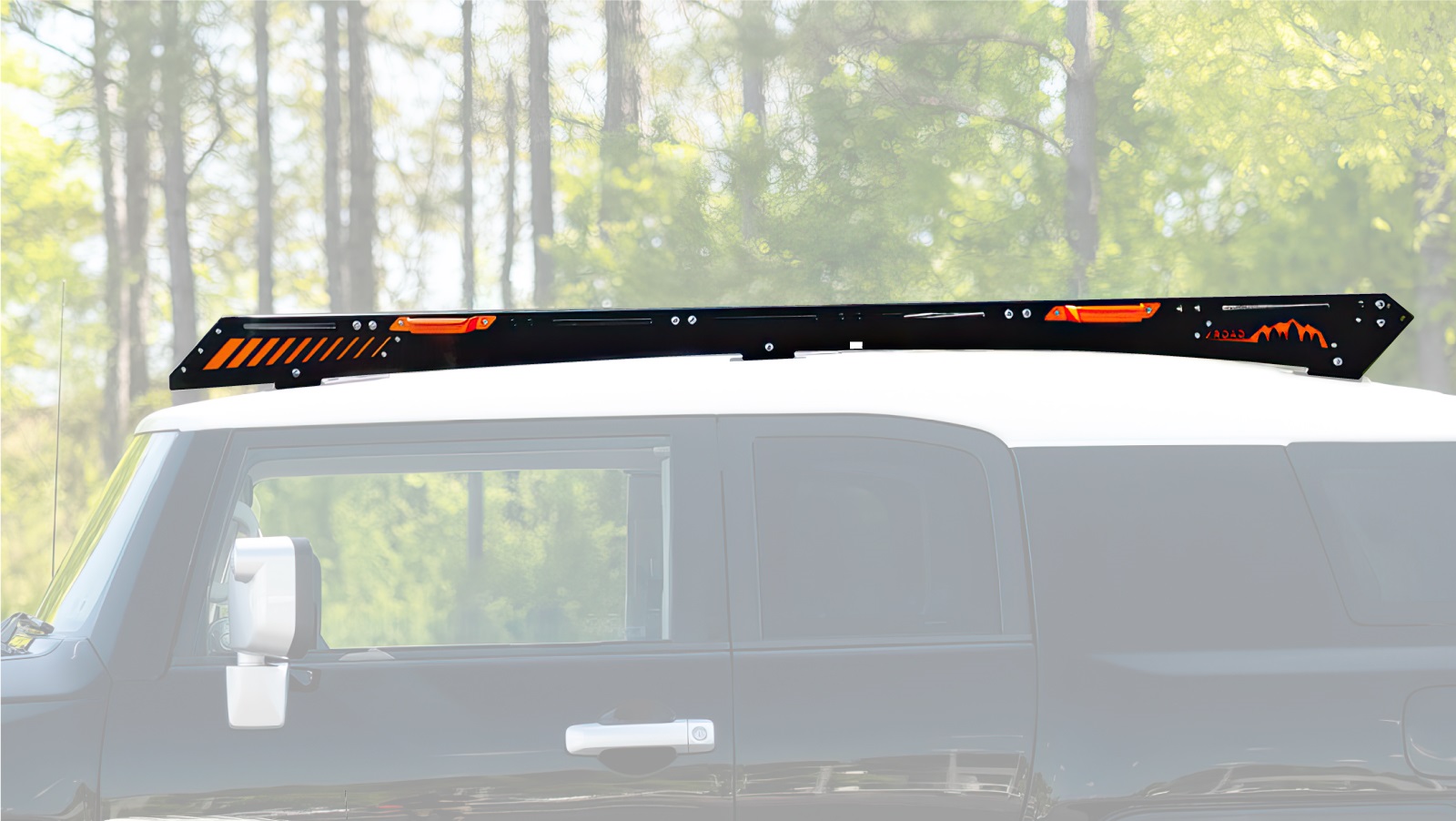 13461343 - копия Експедиційний багажник на Toyota FJ Cruiser - Зображення 1