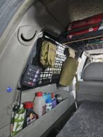 Модульна система зберігання Molle (Молле) на вікно багажника Nissan Patrol Y61 - Зображення 15