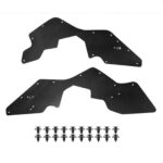 Комплект посиленого брудозахисту моторного відсіку з набором кліпс для Toyota Land Cruiser 80