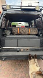 Модульна система зберігання Molle (Молле) для вікон багажника Toyota Land Cruiser 80 - Зображення 10