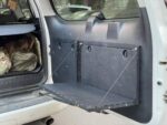 Відкидний стіл на двері багажника Toyota Land Cruiser Prado 150/Lexus GX 460, короткий - Зображення 11