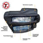 Термосумка-органайзер на вікно багажника Toyota Land Cruiser 300 - Зображення 3