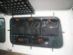 Модульна система зберігання Molle (Молле) для вікон багажника Toyota Land Cruiser 78 - Зображення 8