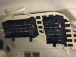Модульна система зберігання Molle (Молле) для вікон багажника Toyota Fortuner G1 (2005-2015) - Зображення 7