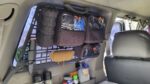 Модульна система зберігання Molle (Молле) на вікно багажника Nissan Patrol Y61 - Зображення 17