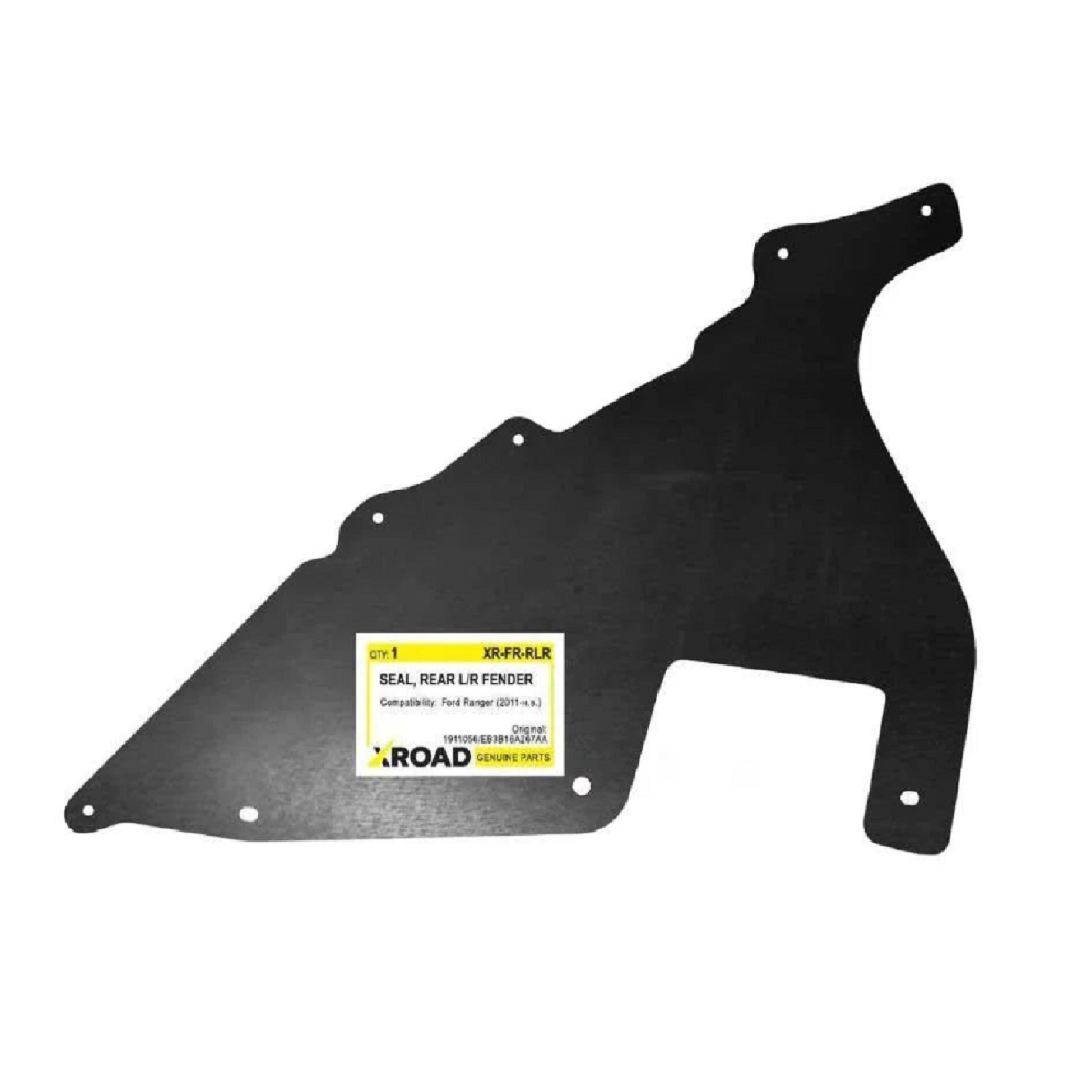 4fea683d-b875-448e-b49c-c9da0875961f Пильник моторного відсіку задня частина лівий/правий для Ford Ranger (2011-т.ч.) - Зображення 1