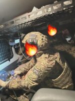 Модульна система зберігання Molle (Молле) для вікон багажника Toyota Land Cruiser 78 - Зображення 10