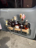 Органайзер Molle (Молле) на двері багажника Toyota Land Cruiser Prado 120 / Lexus GX470 - Зображення 5