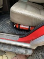 Molle (Молле) панель для вогнегасника на Mitsubishi Pajero Sport 1 - Зображення 6