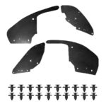 Комплект посиленого брудозахисту моторного відсіку з набором кліпс для Mitsubishi L200 (2005-2014)