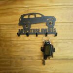 Ключниця настінна / Гачки для одягу - Toyota Land Cruiser Prado 120 / Lexus GX470 - Adventure Awaits - Зображення 3