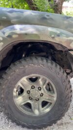 Комплект посиленого брудозахисту моторного відсіку з набором кліпс для Toyota Land Cruiser Prado 90 (1996-2002) - Зображення 18