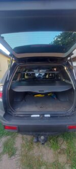 Модульна система зберігання Molle (Молле) для вікон багажника Mitsubishi Pajero Sport 1 - Зображення 16