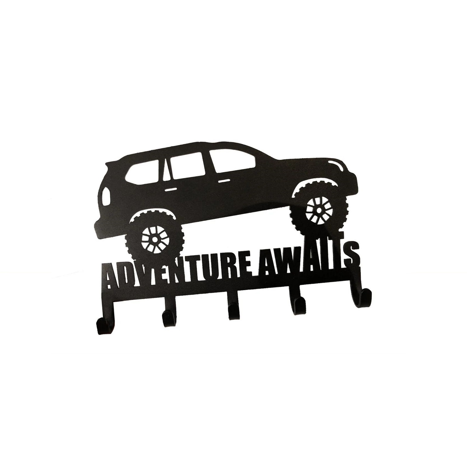 71909096 Ключниця настінна / Гачки для одягу - Toyota Land Cruiser Prado 120 / Lexus GX470 - Adventure Awaits - Зображення 1