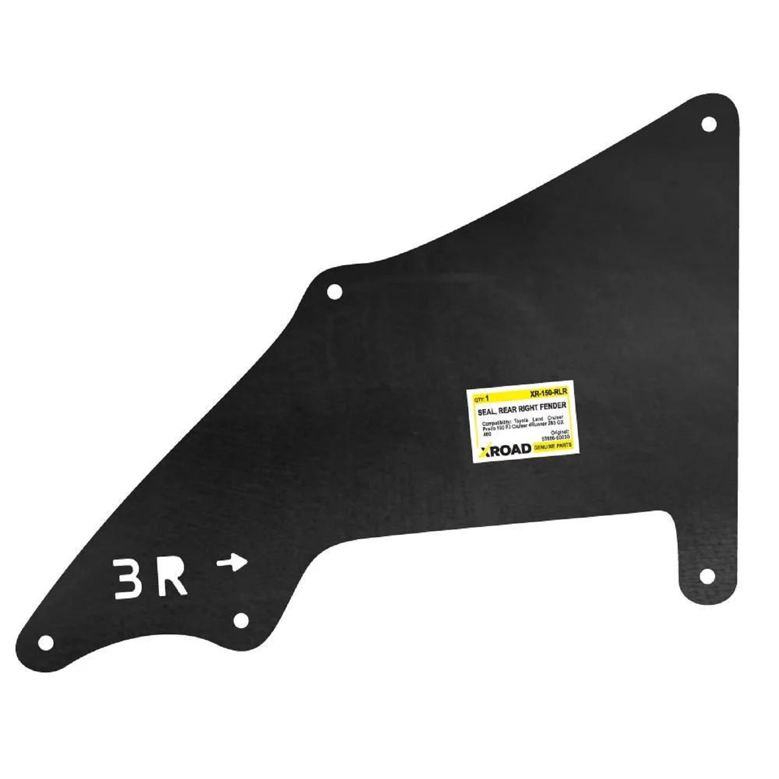 721ed092-adc6-4c1c-8b18-b76565aa3855 Пильник моторного відсіку задня частина лівий/правий на Toyota/Lexus - Зображення 1