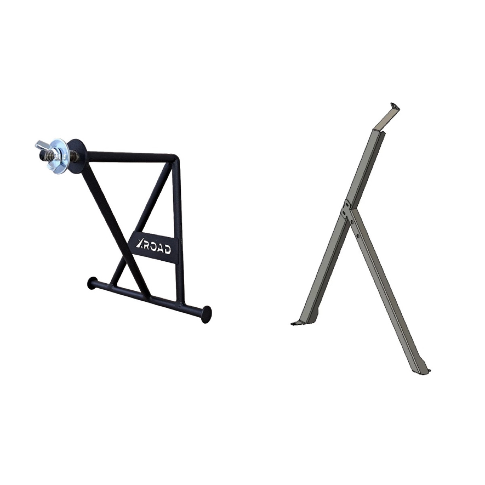 74307307 Кронштейн запасного колеса в багажник Toyota Land Cruiser Prado 120, Lexus GX470 - Зображення 1