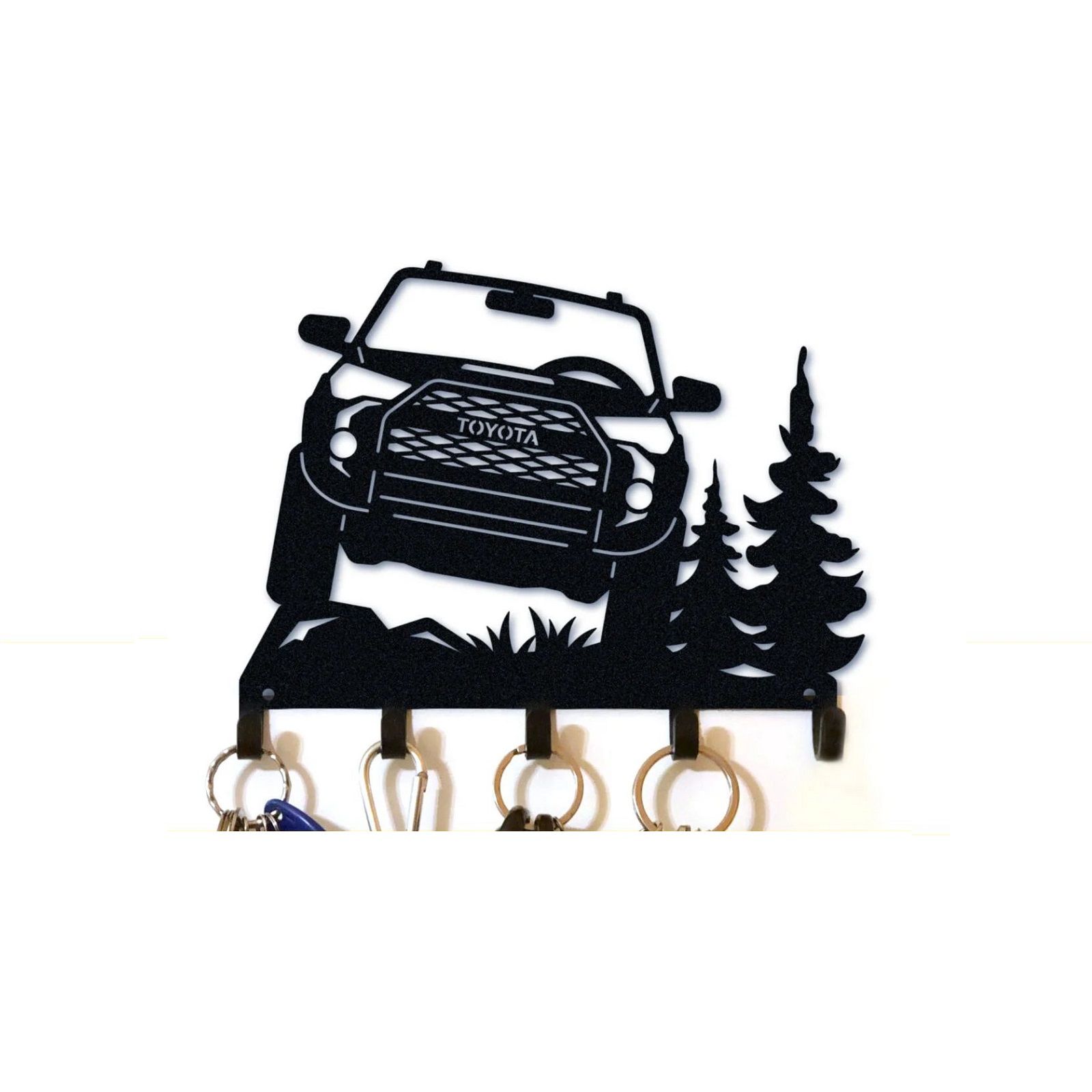 81707579 Ключниця настінна / Гачки для одягу - Toyota 4Runner - Зображення 1