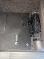 Molle (Молле) панель під переднє сидіння Toyota Land Cruiser 200 - Зображення 7