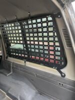Модульна система зберігання Molle (Молле) для вікон багажника Nissan Patrol Y60 - Зображення 6