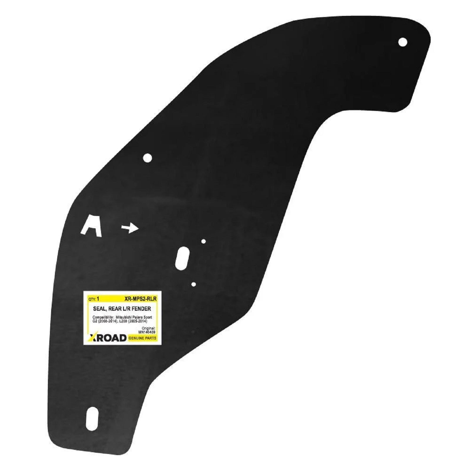 855e5655-c380-48c8-85ad-613154d265bd Пильник моторного відсіку задня частина лівий/правий - Зображення 1