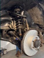 Комплект посиленого брудозахисту моторного відсіку з набором кліпс для Lexus GX 470 (2002-2009) - Зображення 10