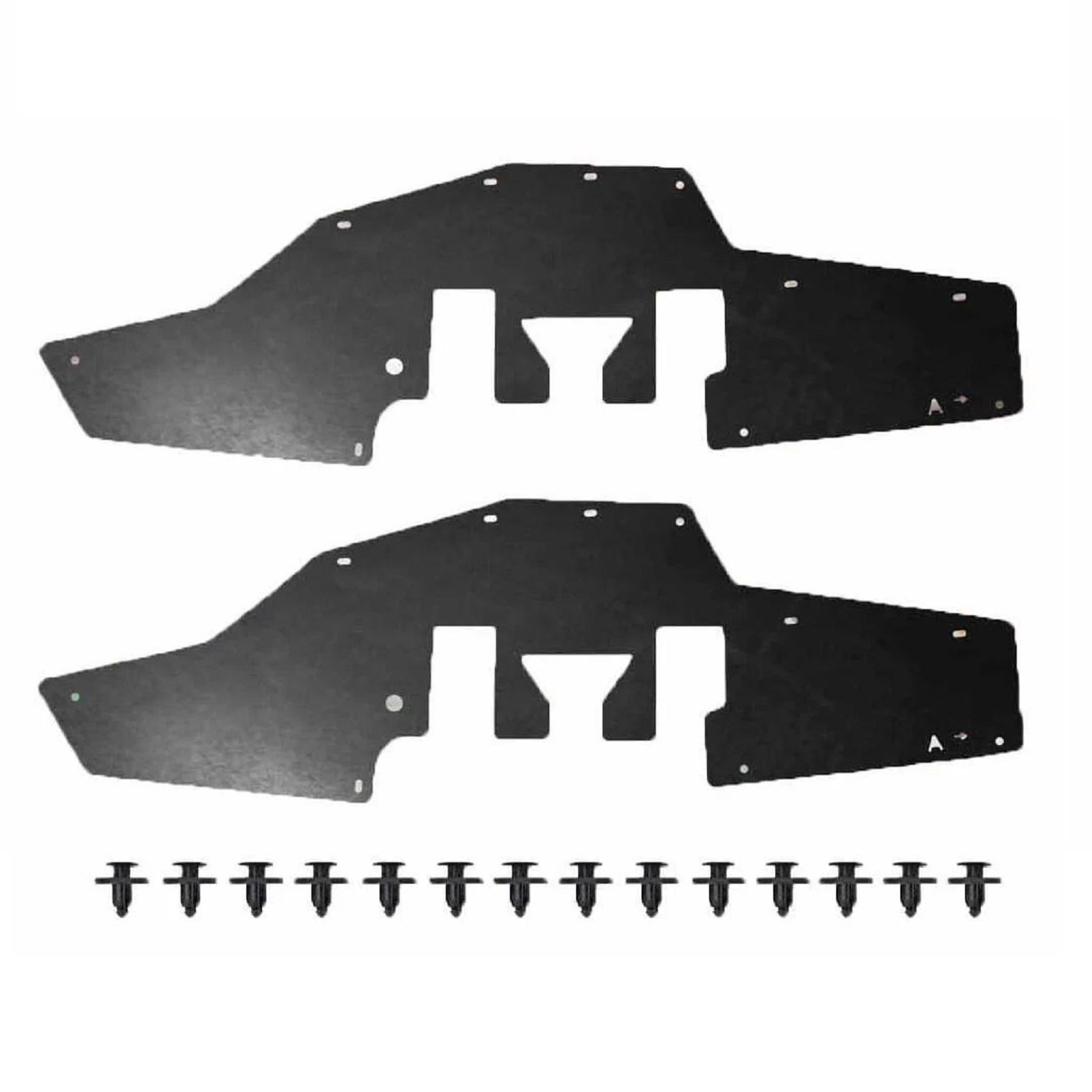 90b48ba7-46ab-4c2c-86cd-6f76284366d1 Комплект посиленого брудозахисту моторного відсіку з набором кліпс для Great Wall Safe G5 (2001-2009) - Зображення 1