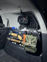 Модульна система зберігання Molle (Молле) для вікон багажника Toyota FJ Cruiser - Зображення 11