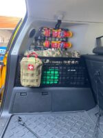 Molle (Молле) органайзер для багажника Toyota FJ Cruiser - Зображення 4
