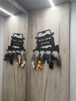 Ключниця настінна / Гачки для одягу - Suzuki Jimny - Зображення 4