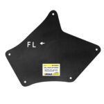 Пильник моторного відсіку передня частина лівий на Toyota/Lexus