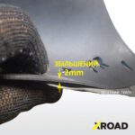 Пильник моторного відсіку передня частина лівий на Toyota Land Cruiser Prado 150 / Lexus GX 460 з KDSS - Зображення 4