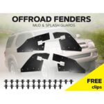 Комплект посиленого брудозахисту моторного відсіку з набором кліпс для Toyota Tundra Sequoia G1 (2001-2006) - Зображення 3