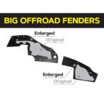 Комплект посиленого брудозахисту моторного відсіку з набором кліпс для Lexus LX470 (1998-2007) - Зображення 3