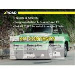 Комплект посиленого брудозахисту моторного відсіку з набором кліпс для Great Wall Safe G5 (2001-2009) - Зображення 4