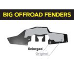 Комплект посиленого брудозахисту моторного відсіку з набором кліпс для Great Wall Safe G5 (2001-2009) - Зображення 3