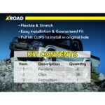 Комплект посиленого брудозахисту моторного відсіку з набором кліпс для Mitsubishi L200 G3 (1996-2004) - Зображення 3