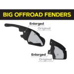 Комплект посиленого брудозахисту моторного відсіку з набором кліпс для Mitsubishi Pajero Sport G3 (2014-т.ч.) - Зображення 3