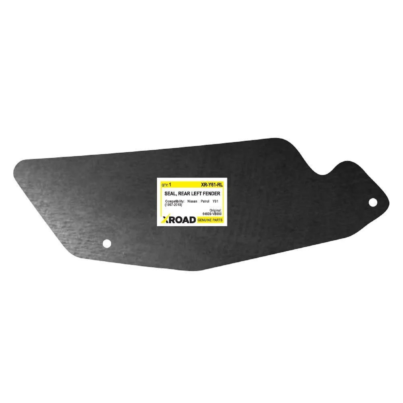 a8f480f5-14c2-4741-ba3b-f939180bbe1e Пильник моторного відсіку задня частина лівий для Nissan Patrol Y61 (1997-2010) - Зображення 1