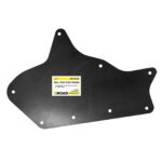 Пильник моторного відсіку передня права частина для Toyota Tundra Sequoia G1 (2001-2006)