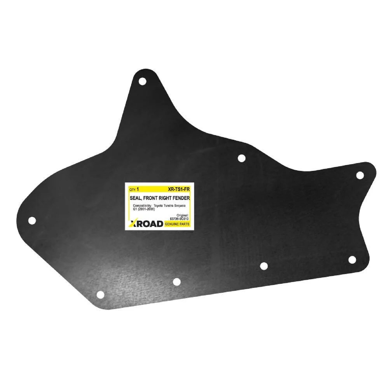 ac933ee7-f363-4b3f-9daf-1e5999fe4403 Пильник моторного відсіку передня права частина для Toyota Tundra Sequoia G1 (2001-2006) - Зображення 1