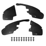 Комплект посиленого брудозахисту моторного відсіку з набором кліпс для Mitsubishi Pajero Sport G3 (2014-т.ч.)