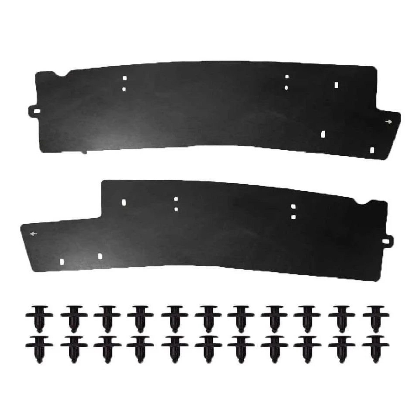 bfde406b-66cc-4a44-a239-f1b88c3e19d5 Комплект посиленого брудозахисту задньої арки з набором кліпс для Toyota Hilux G8 (2015-т.ч.) - Зображення 1