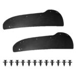 Комплект посиленого брудозахисту задньої арки з набором кліпс для Mitsubishi Pajero Sport G1 (1998-2008)