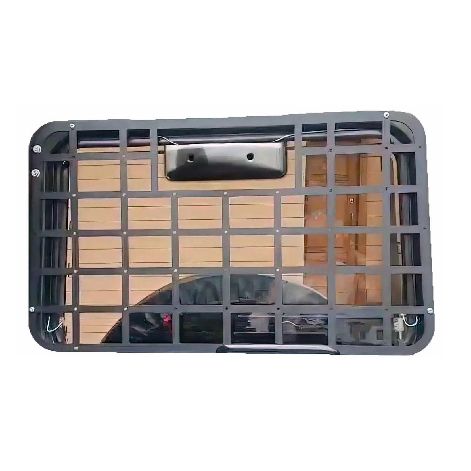 d6d97b45-a5a5-4e5c-ac1c-50fbf0f01d5a Модульна система зберігання Molle (Молле) для дверей багажника Land Rover Defender 110 - Зображення 1