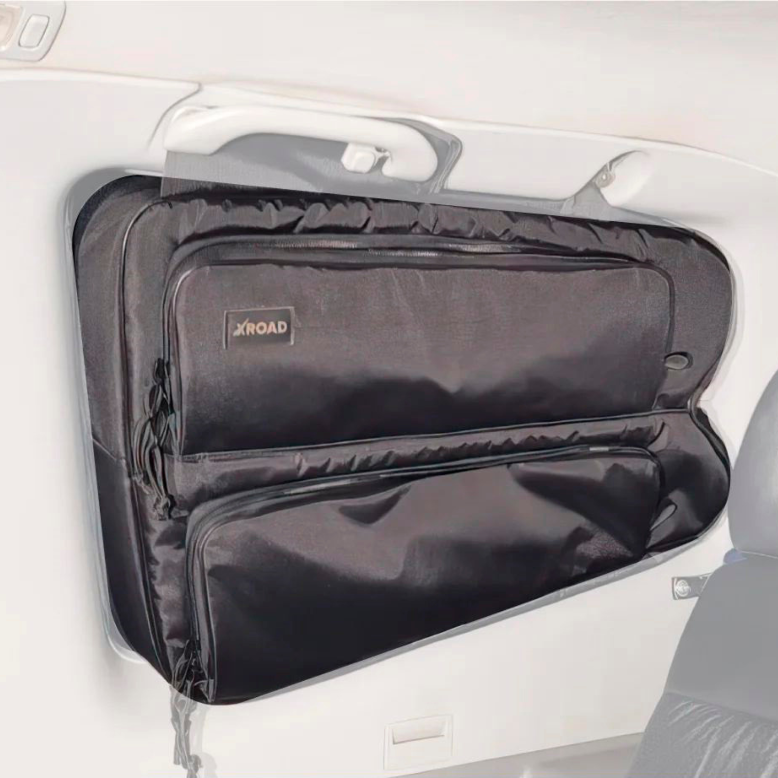 Дизайн без назви Термосумка-органайзер на вікно багажника Mitsubishi Pajero G3 (1999-2006) - Зображення 1