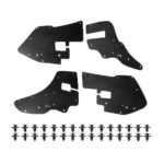 Комплект посиленого брудозахисту моторного відсіку з набором кліпс для Toyota Land Cruiser Prado 90 (1996-2002)