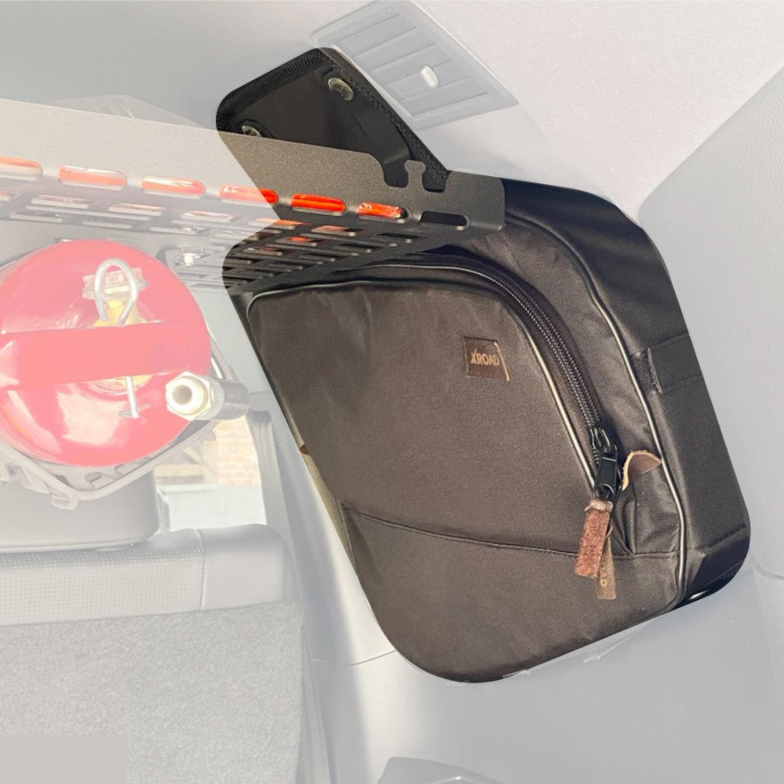 Дизайн без назви Термосумка-органайзер на вікно багажника Toyota Land Cruiser 300 - Зображення 1